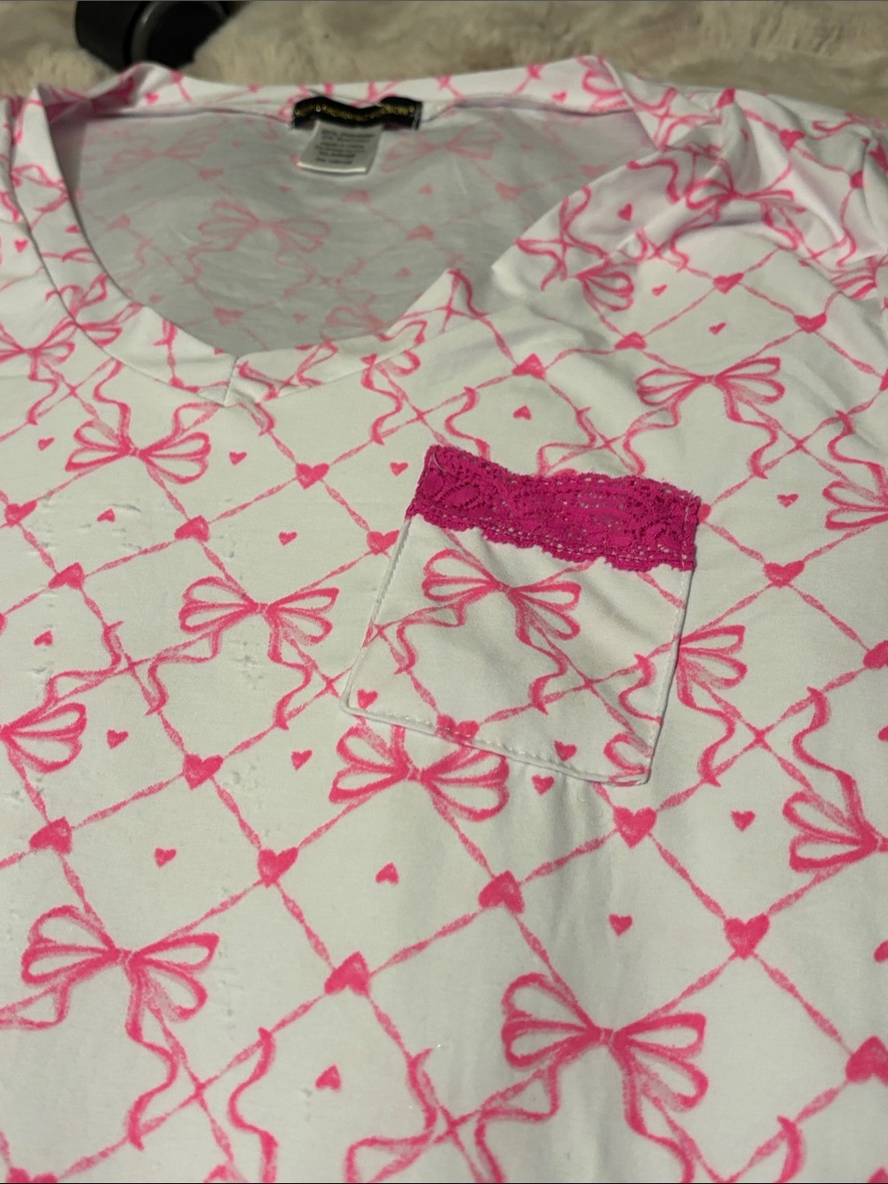 Not a MORNING PERSON Women’s Night Gown - Picture 2 of 3